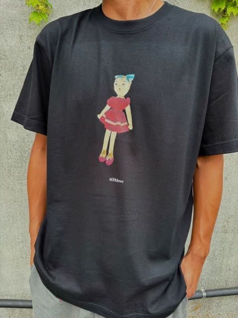 " K.B.H" Tee / Tシャツ (Black)