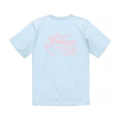 坩堝 Rutsubo Skate park S/S t-shirts (RUTSUBO×YU SUDA ) LT.BLUE / 半袖Tシャツ(Black)