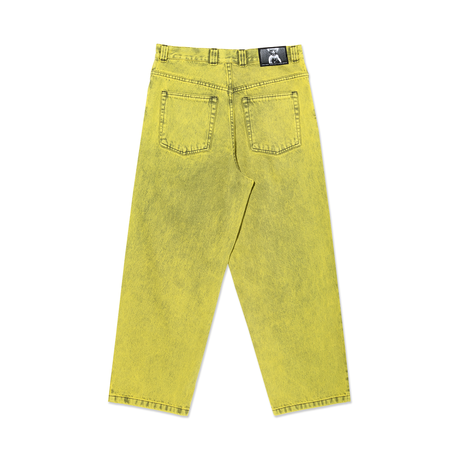 Big Boy Pants | Demon Child ( Lemon Black ) / パンツ デニム