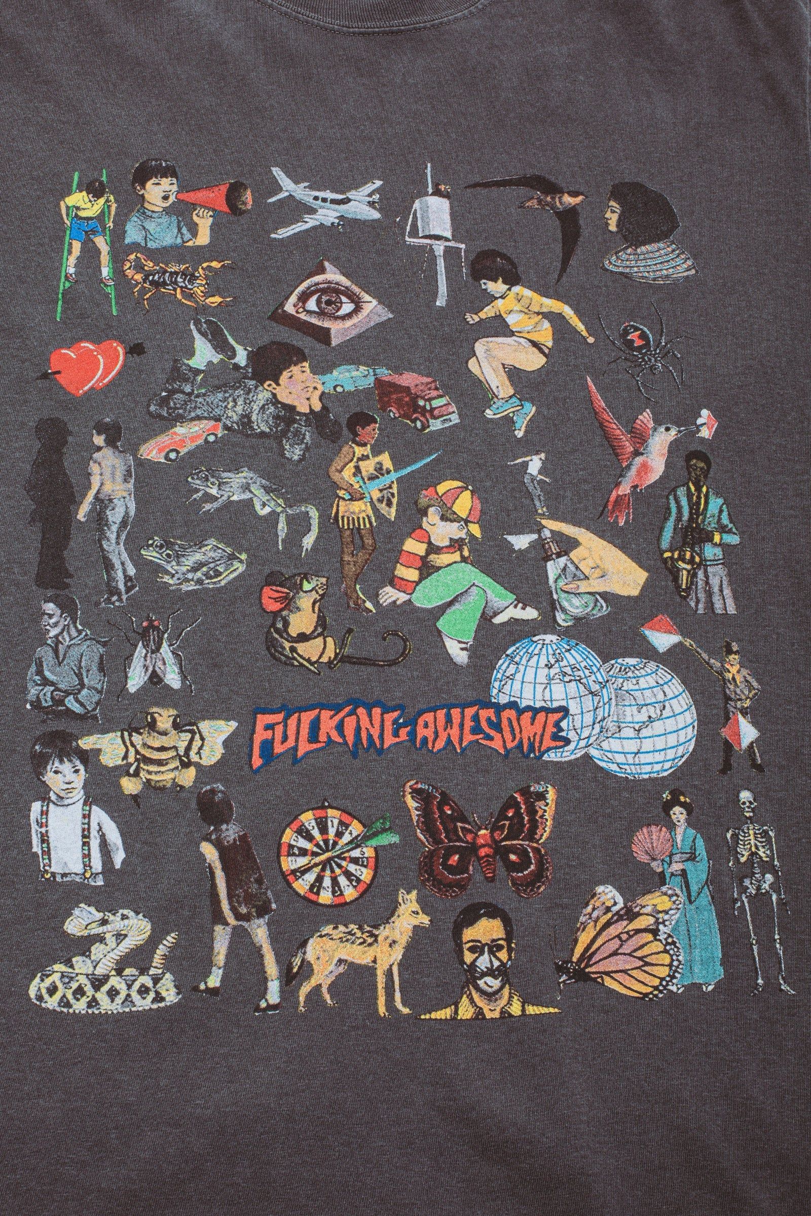 Yes this is my preferred reality ( ya dumb bitch ) Tee (Pepper)/ Tシャツ