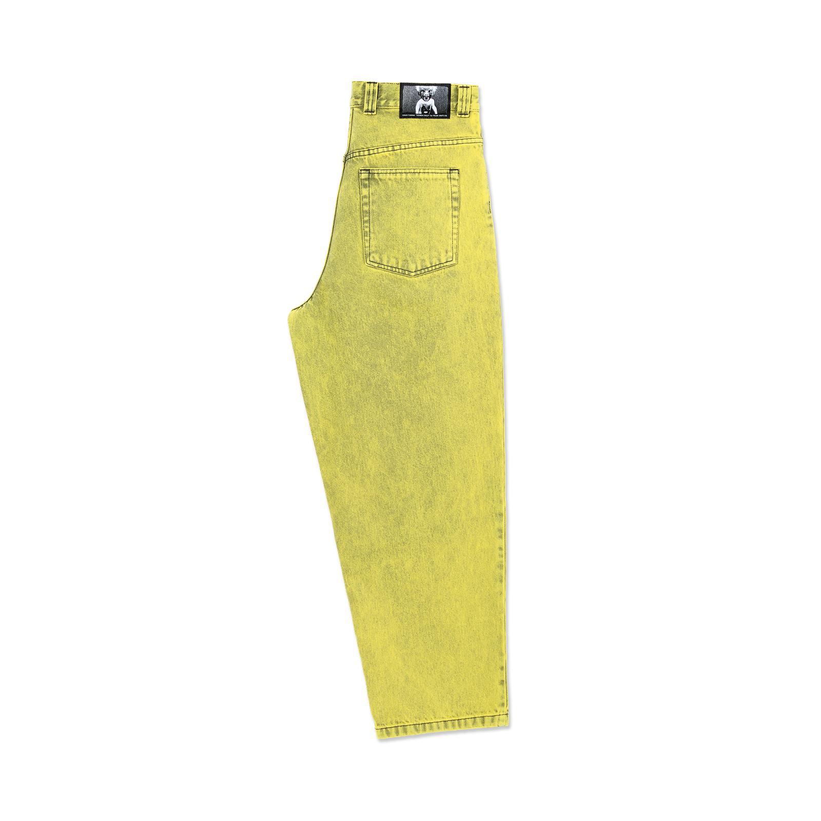Big Boy Pants | Demon Child ( Lemon Black ) / パンツ デニム