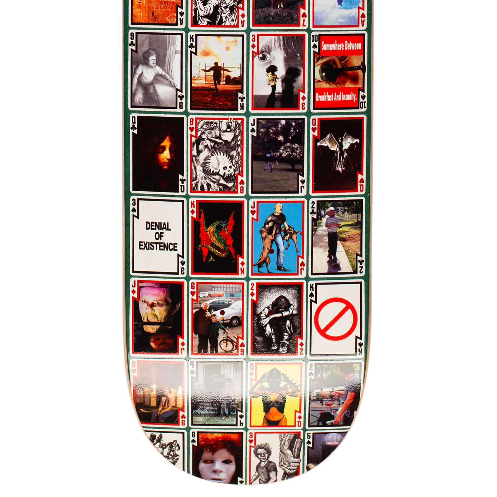 HOCKEY - Playing Cards Shape1 8.0 / スケボーデッキ | HEAL SKEATESHOP