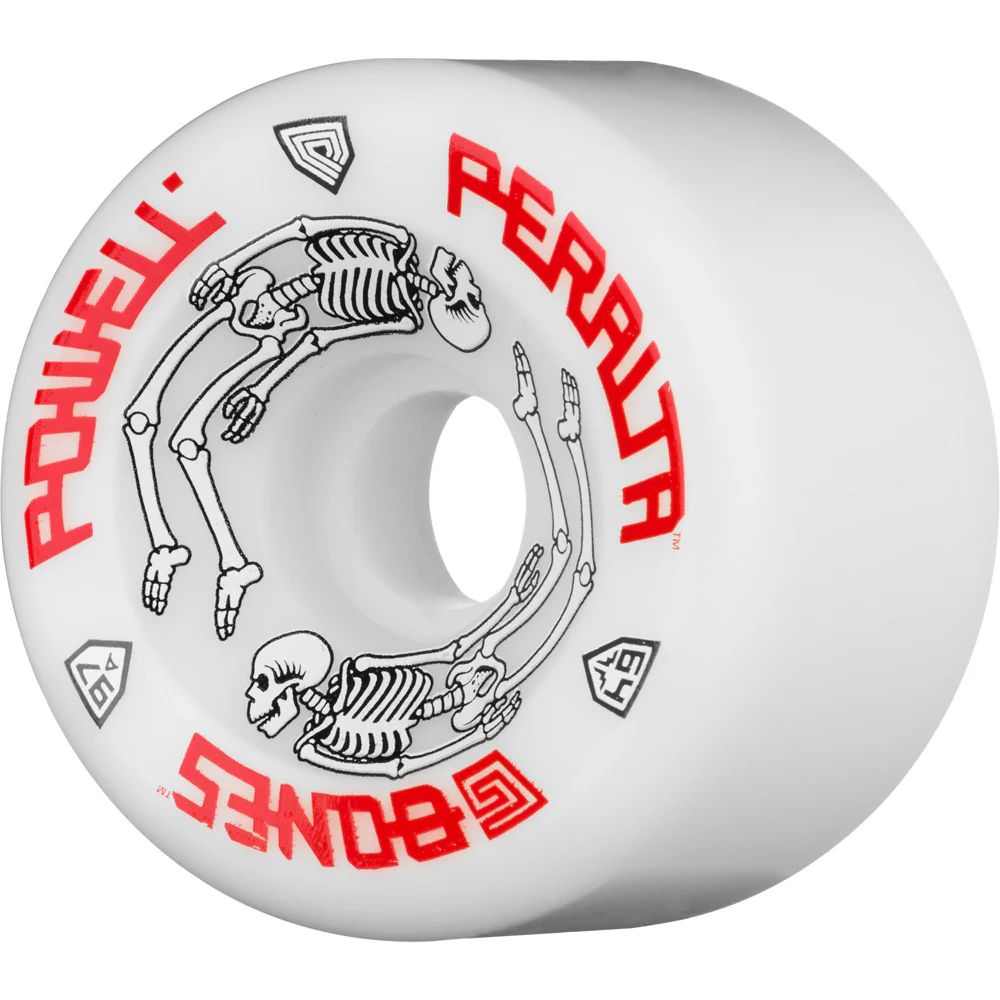 G-BONES WHT | 97A (ハイブリッド) 64MM | ホワイト
