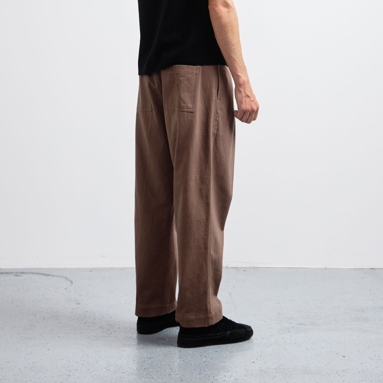 Leagues Club Pant R48 ( Brown ) / パンツ
