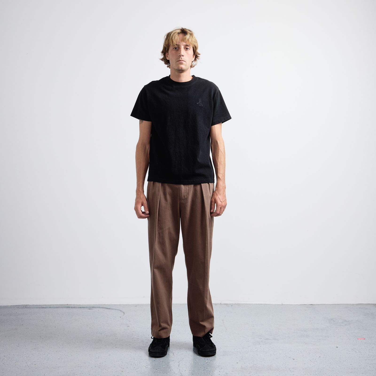 Leagues Club Pant R48 ( Brown ) / パンツ