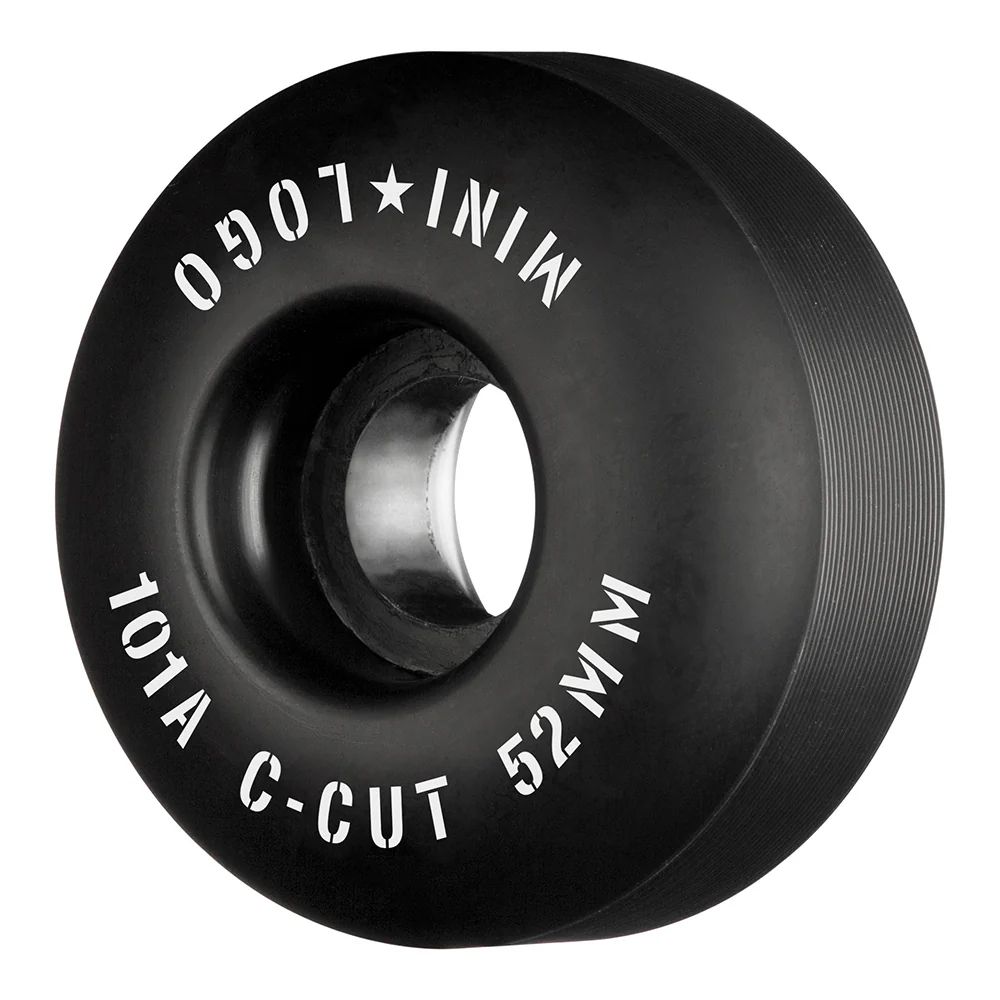 C-CUT BLACK | 101A (ハード) 52MM | ブラック