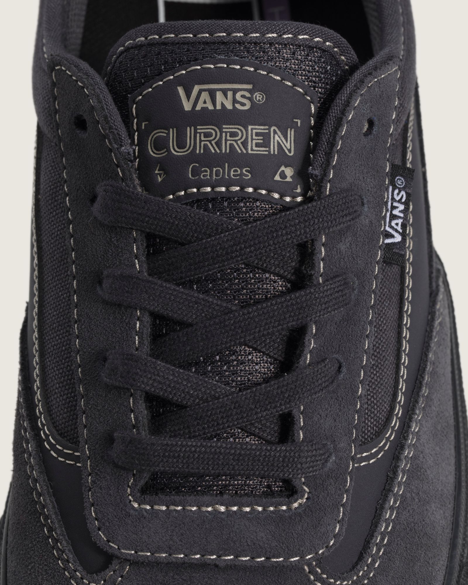 Skate Curren Caples Shoe ( CHARCOAL / BLACK ) / シューズ