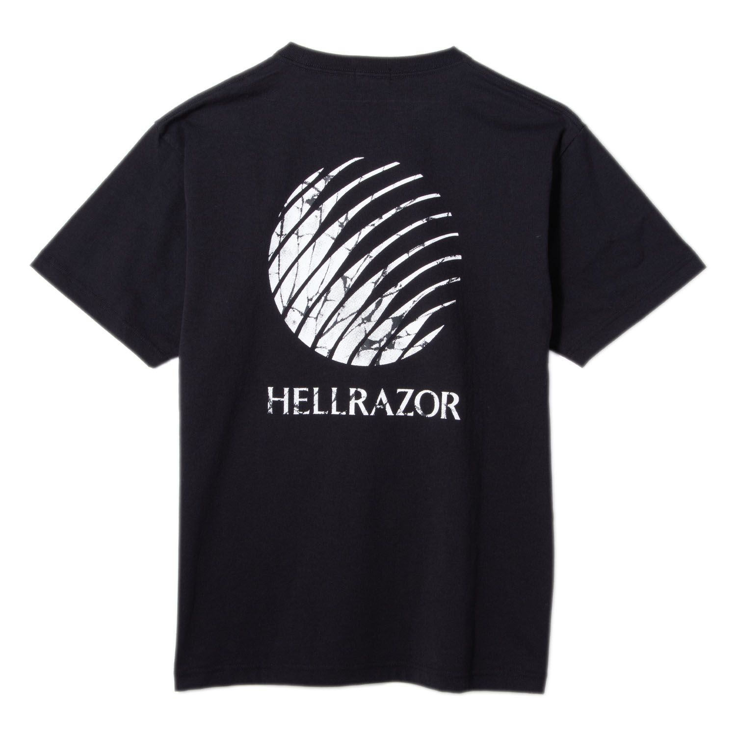 CRACKED CORE LOGO SHIRT (Black) / Tシャツ
