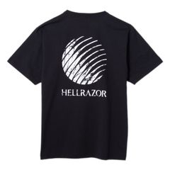 CRACKED CORE LOGO SHIRT (Black) / Tシャツ