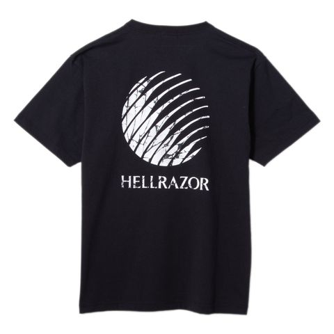 CRACKED CORE LOGO SHIRT (Black) / Tシャツ