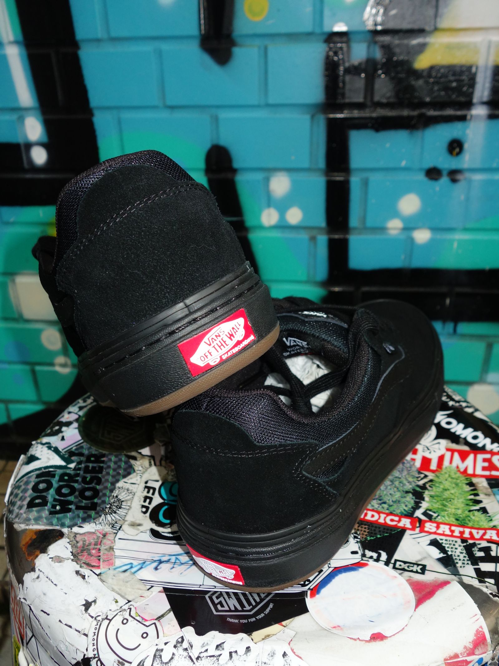 Skate Kyle Walker Wafflecup Shoe / スケボー シューズ