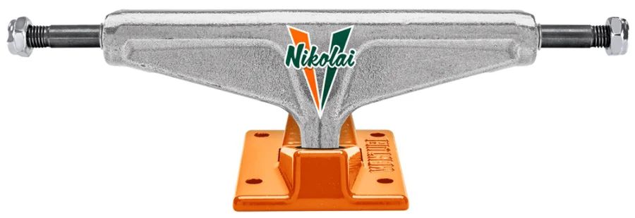 NIKOLAI PIOMBO PRO V-HOLLOWS POLISHED/ORANGE | 5.6 V-HOLLOWS HI | オレンジ