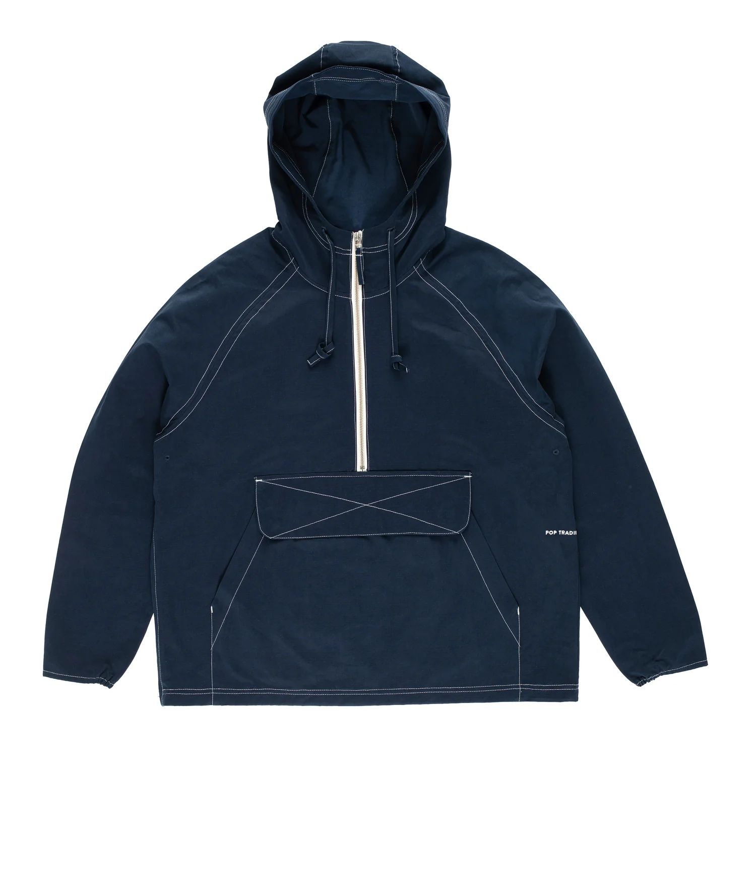 Pop drs hooded halfzip jacket  / ジャケット