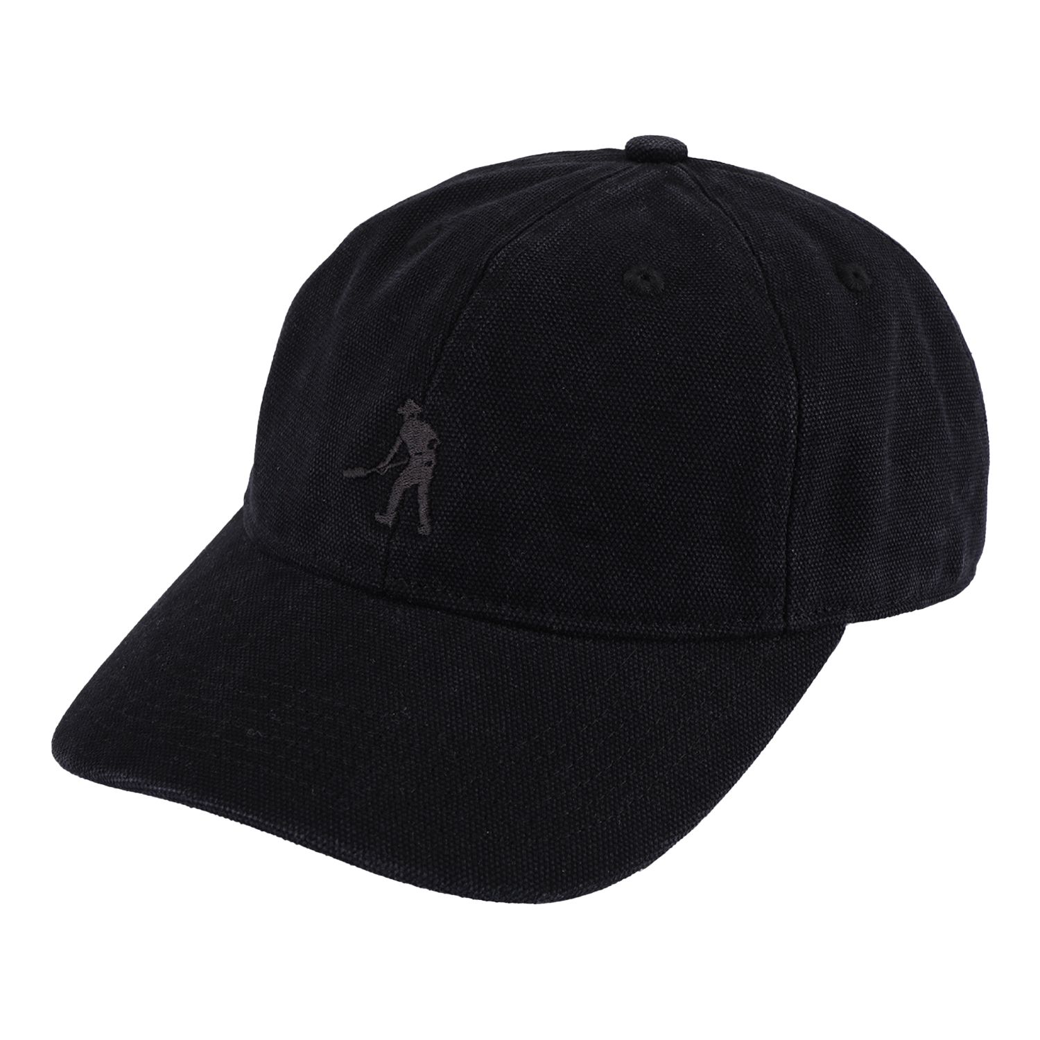 Solid Leagues Cap R46 Washed Black / キャップ