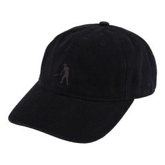 Solid Leagues Cap R46 Washed Black / キャップ