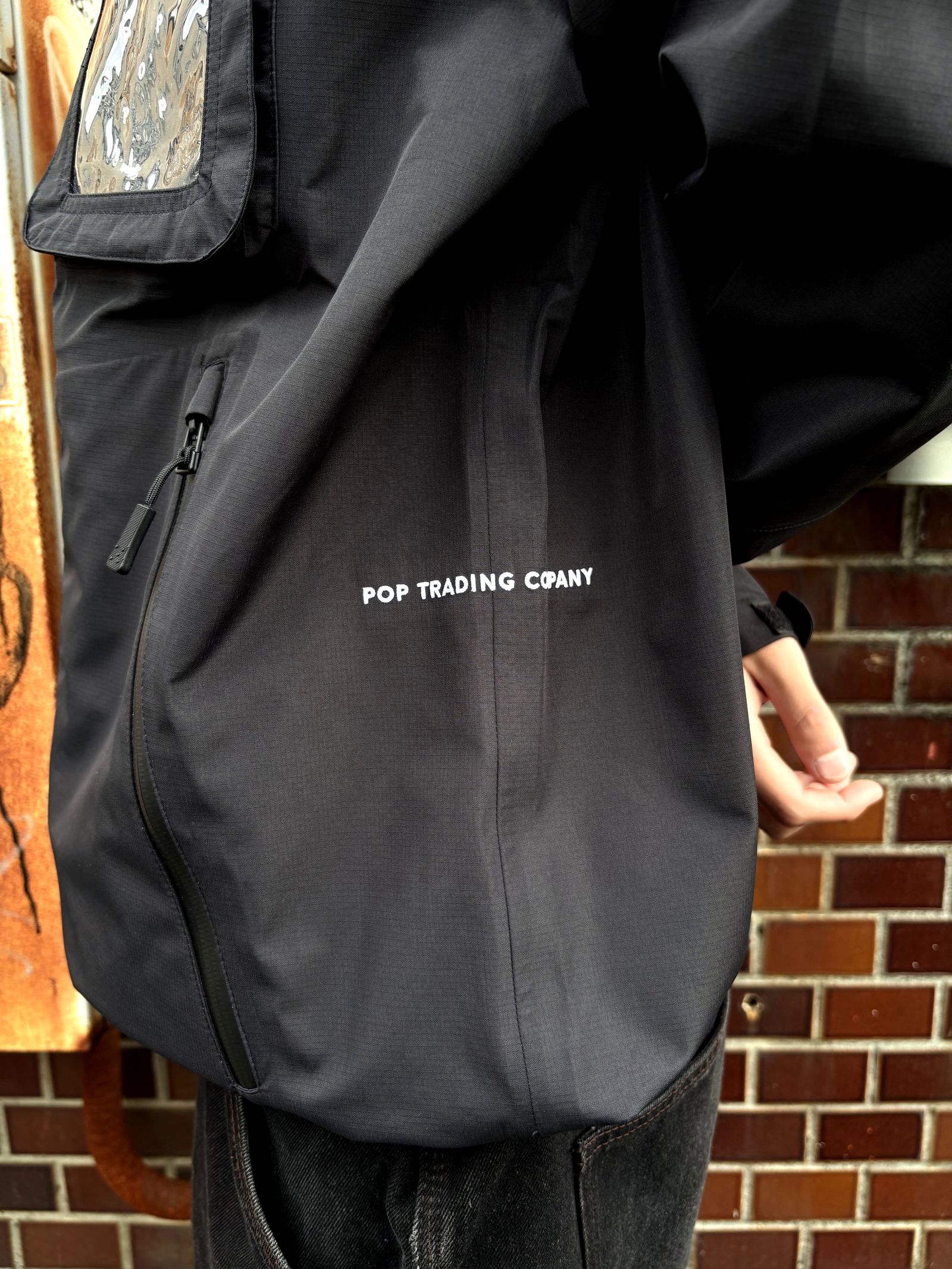 Pop Oracle Jacket Black  / ジャケット