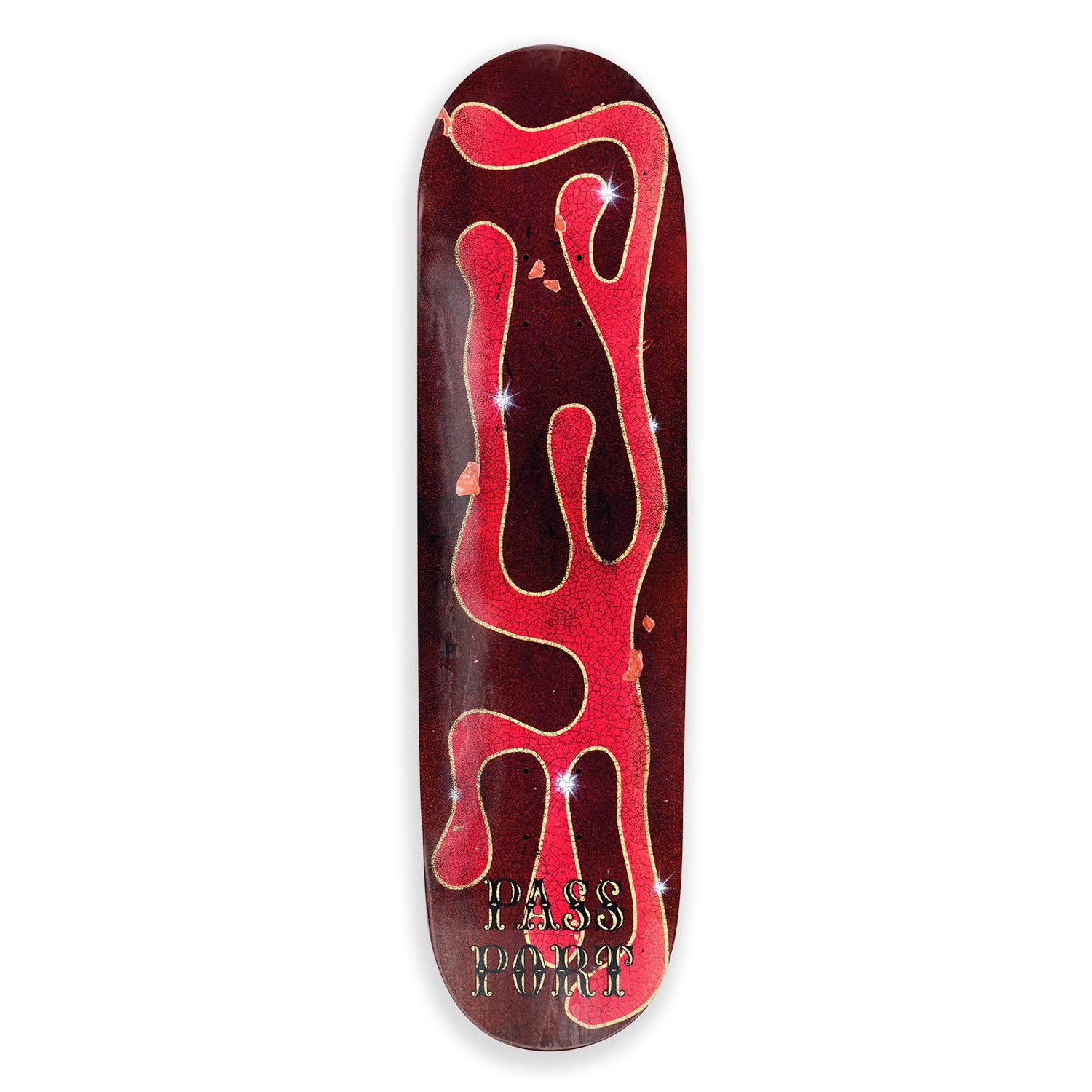 AGED AIRBRUSH SERIES Termite 8.25 / スケボーデッキ