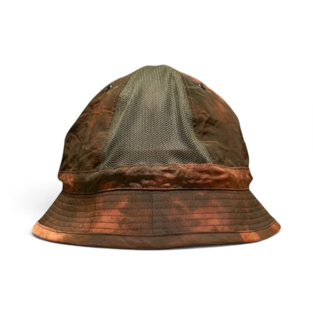 HERITAGE TIEDYE 6PANEL HAT ( Olive Tiedye ) / ハット