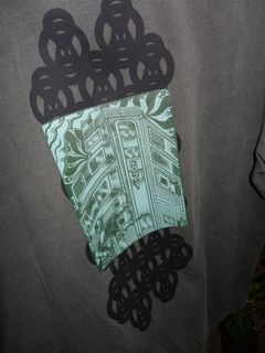 HEAL × メタルラスタ会議 BAD HAZE STUDIO JACK /  Tシャツ フェードグレー