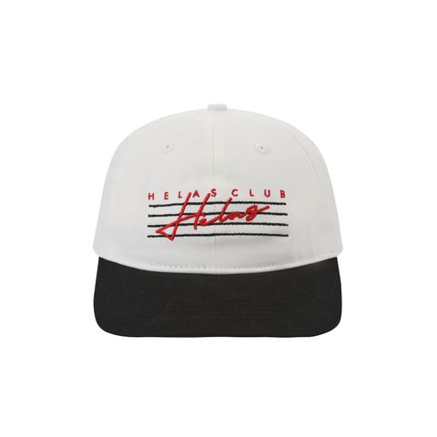 GUITARE CAP WHITE/BLACK / キャップ