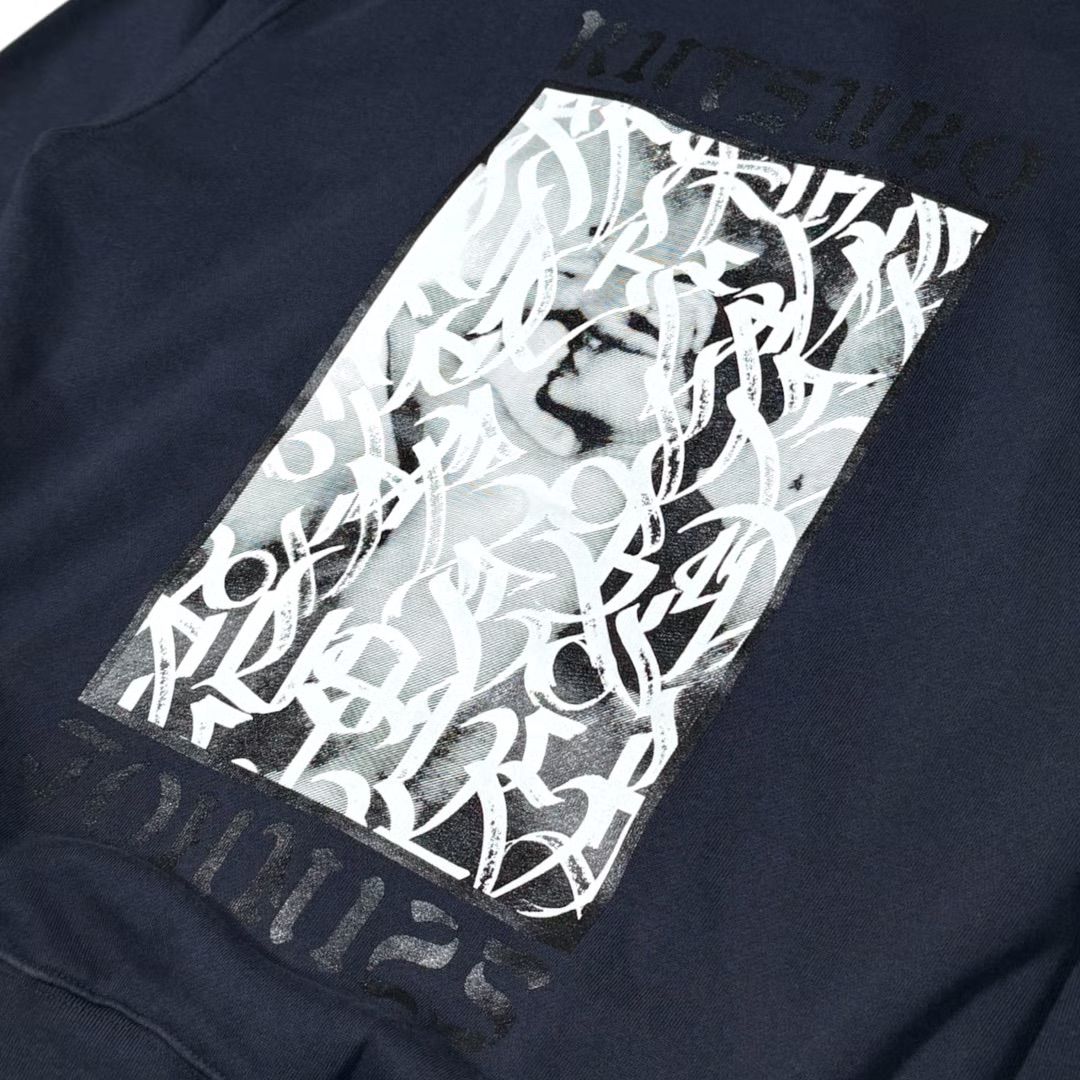 PLANCO FULLZIP HOODIE (RUTSUBO×JOHN125) / ジップパーカー(Navy)
