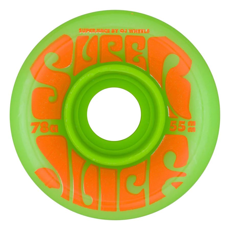 MINI S.JUICE GREEN | 78A (ソフト) 55MM | グリーン