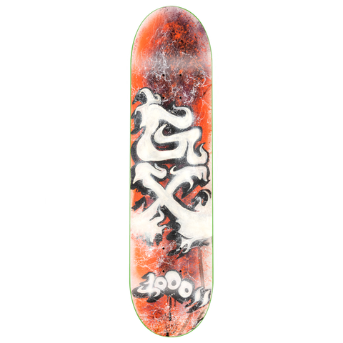 GX1000 FA25 POLLOCK 8.5 x 32.125 / スケボーデッキ