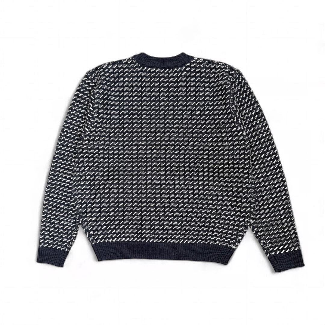 CLASSIC GONZ SWEATER2025 (Dark Blue) / ニット セーター