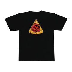 HIROTTON × TIMESCAN CRYSTAL SKULL TEE (BLACK) / Tシャツ
