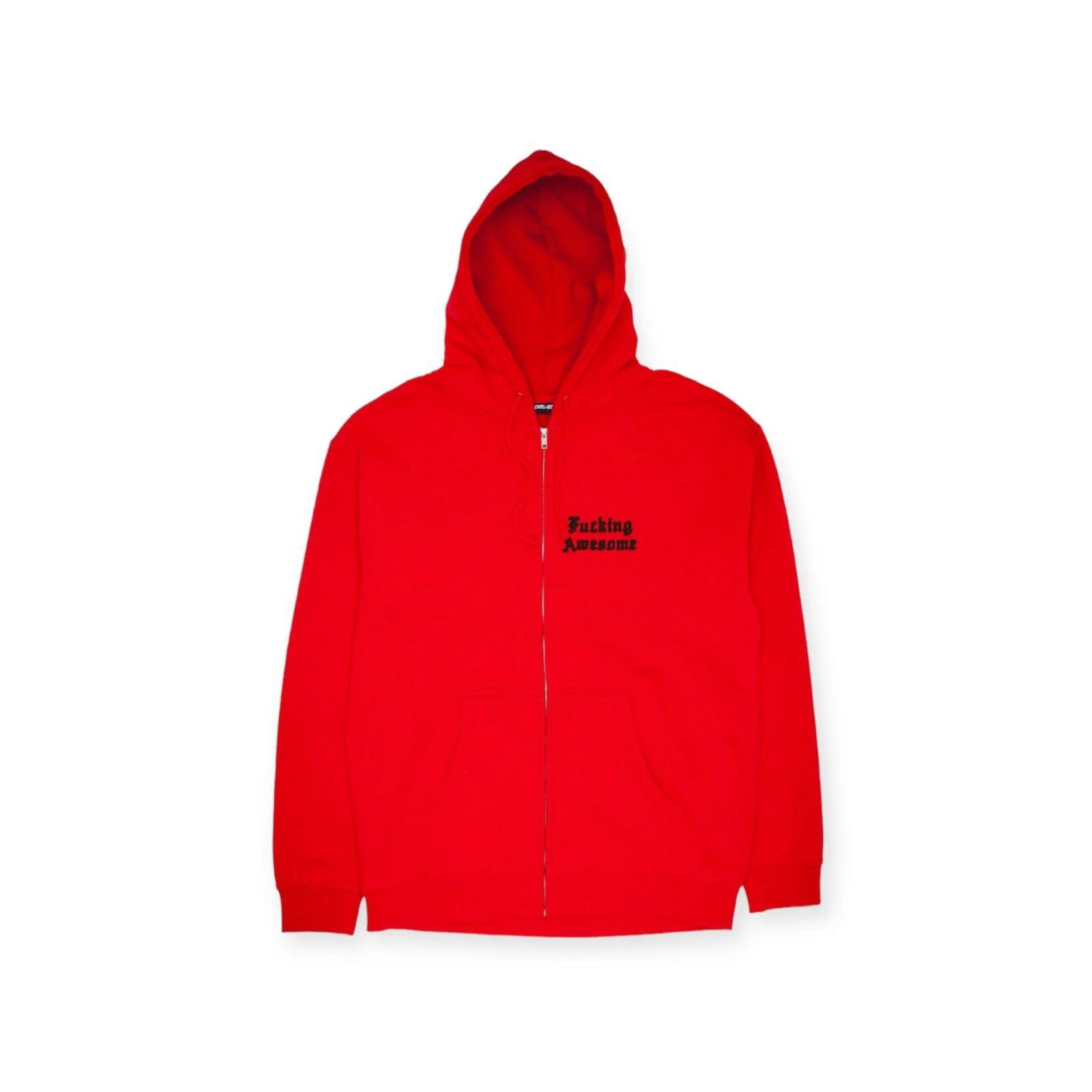 FUCKING AWESOME 14TH CENTURY ZIP HOODIE RED / ジップパーカー