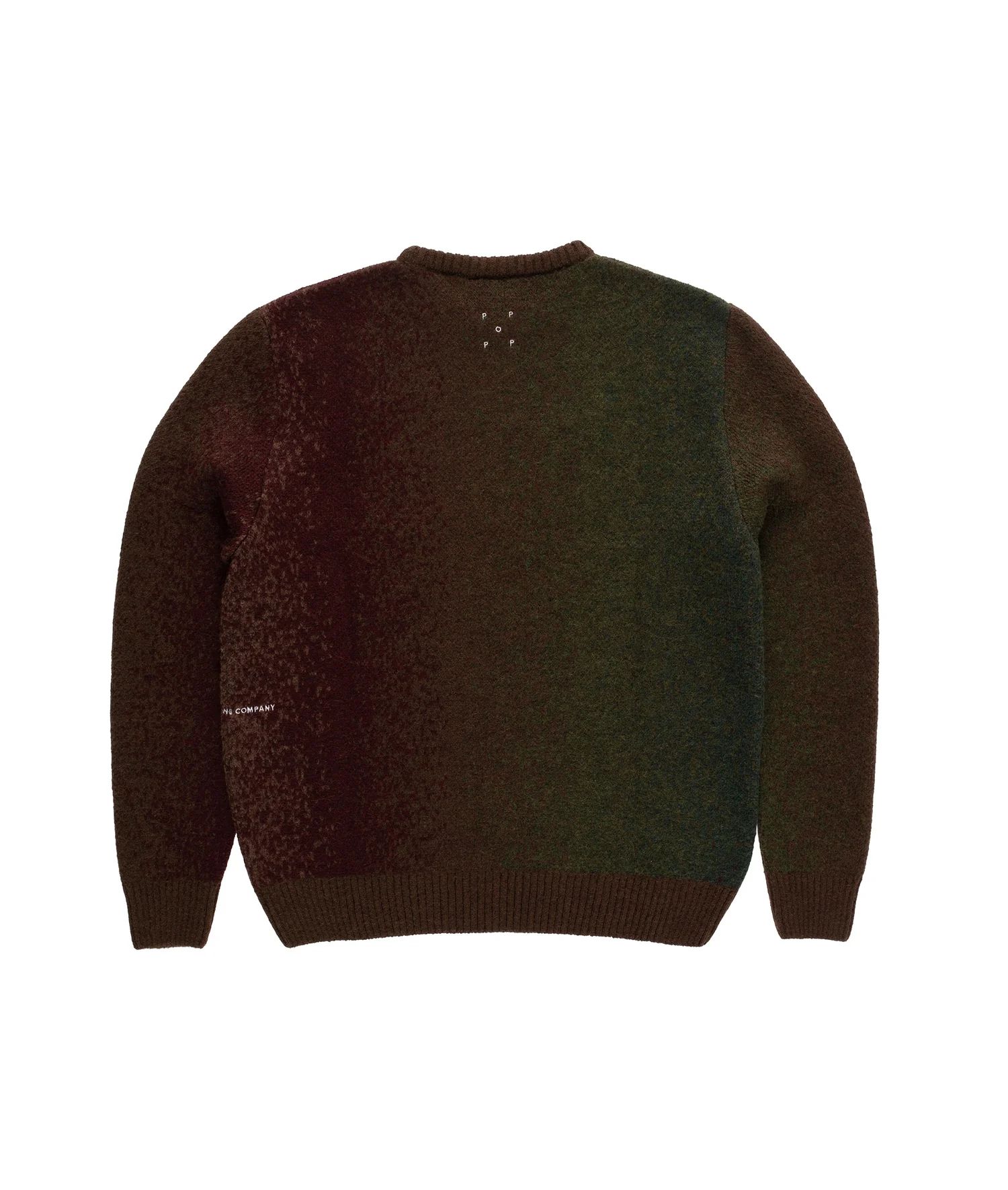 Pop Mohair Striped Knitted Crewneck Multicolour / セーター
