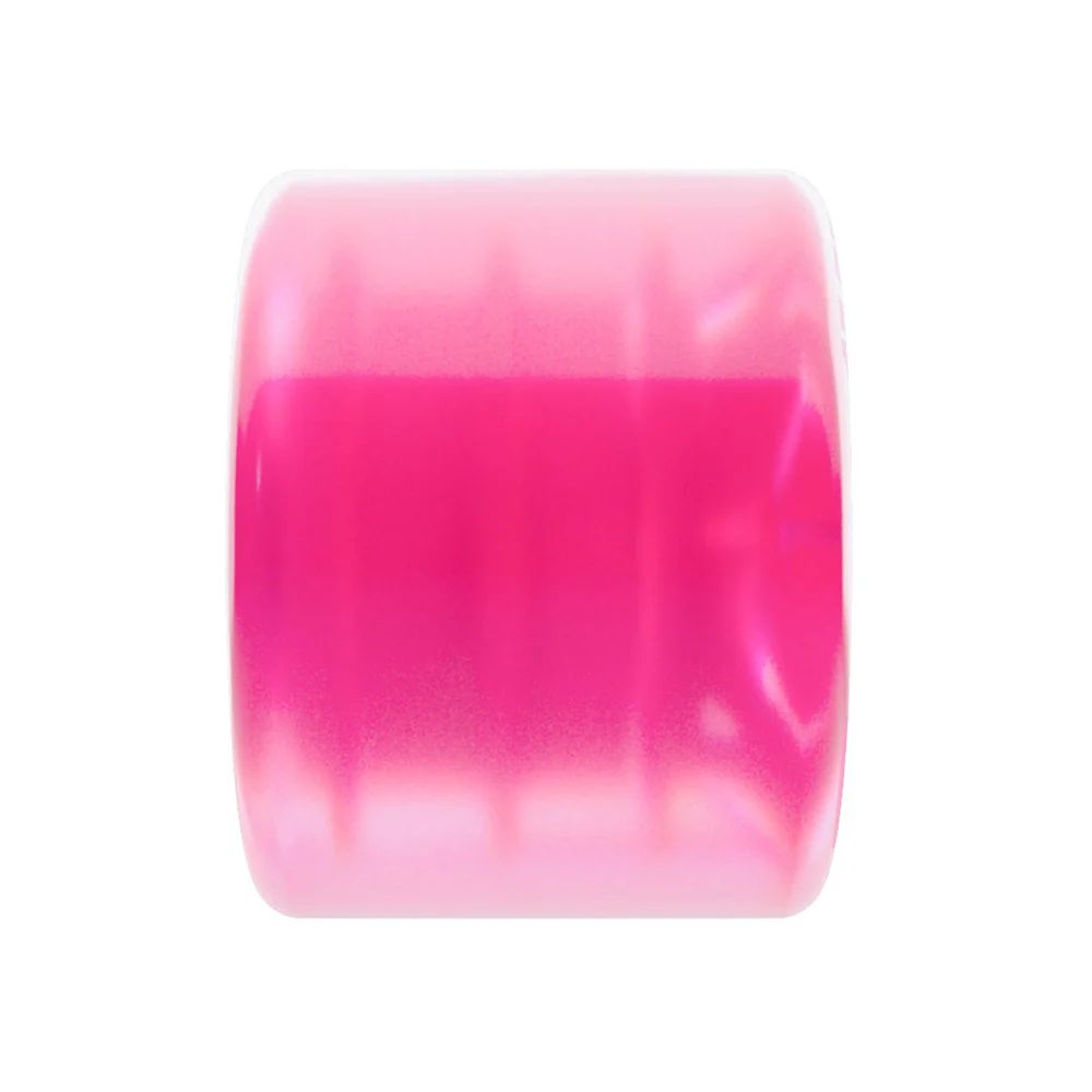 55mm BUBBLE GUM MINI SUPER JUICE TRANS PINK 78A SKATEBOARD WHEELS | ピンク