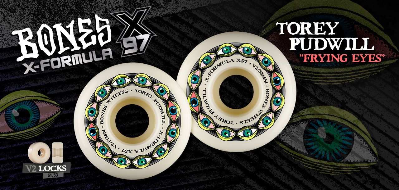 X-FORMULA PUDWILL FRYING EYES V2 | 97A (ハイブリッド) 53mm | ナチュラル