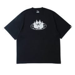 Woofie Clan S/S Tee / Tシャツ (Black)