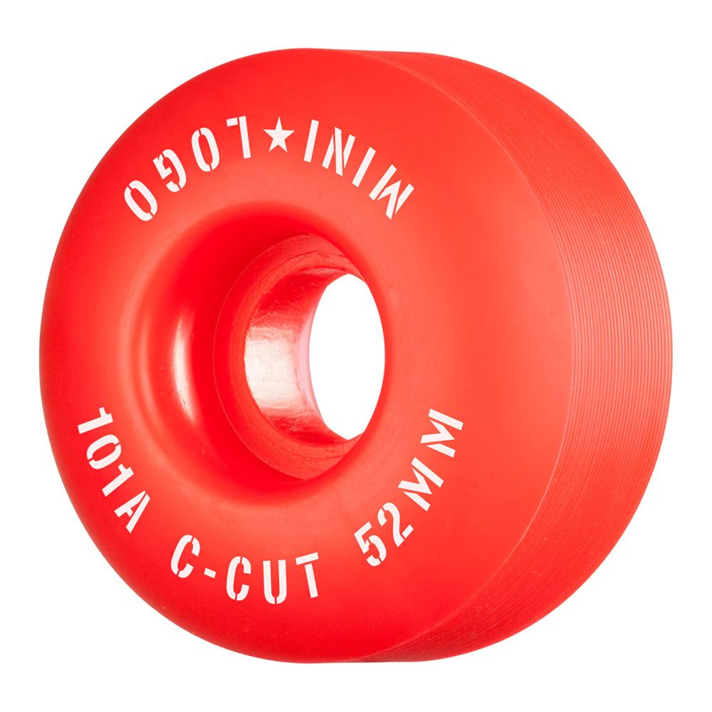 C-CUT RED | 101A (ハード) 52MM | レッド