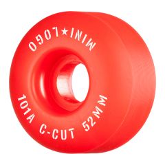 C-CUT RED | 101A (ハード) 52MM | レッド