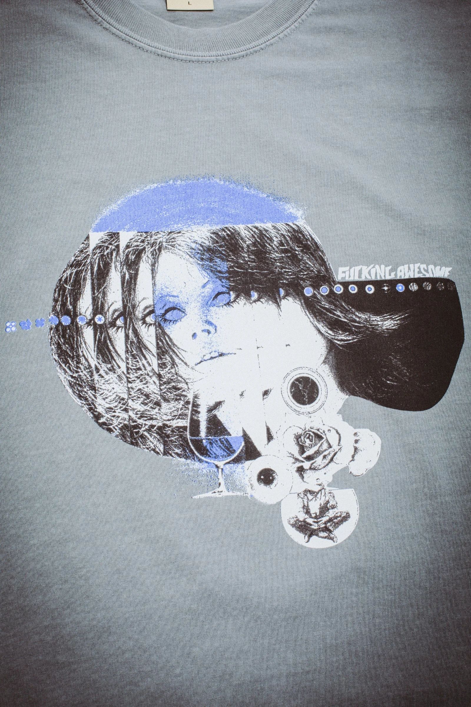 FA Brinda Short Sleeve Tee Glay / 半袖ティシャツ