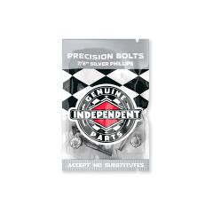 GENUINE PARTS 7/8" PHILLIPS HARDWARE BK/SLV | 7/8インチ プラス | ブラック/シルバー | ハードウェア (ナット+ボルト)