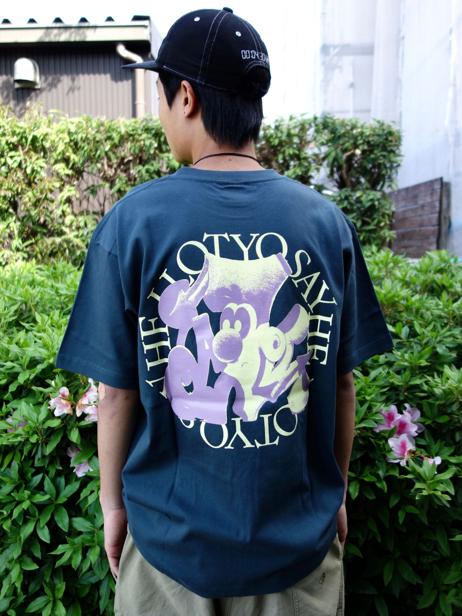 Aki Tee / Tシャツ (Slate )