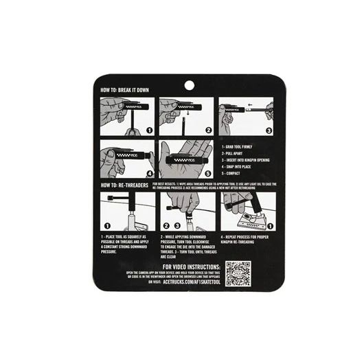 Skate Tool AF1 / スケボートラック(Silver)