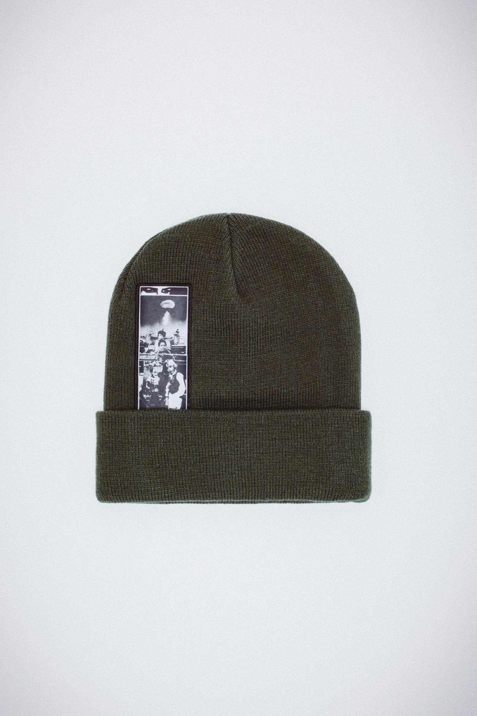FUCKING AWESOME 2025 Dill Collage Beanie Forest Green / ビーニー