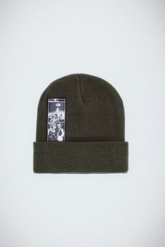 FUCKING AWESOME 2025 Dill Collage Beanie Forest Green / ビーニー