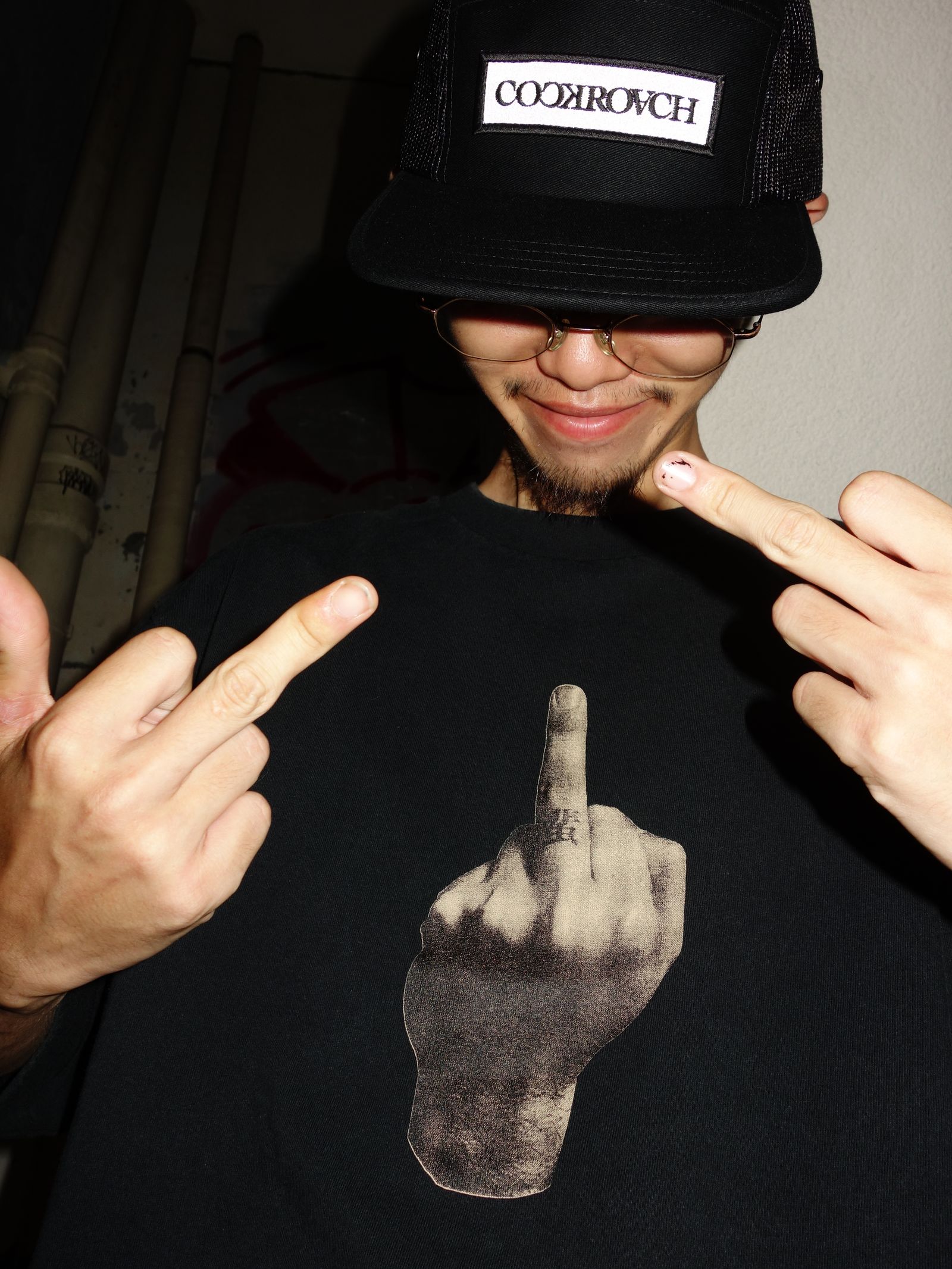 OG REFLECT - SIDE MESH CAP ( Black ) / キャップ