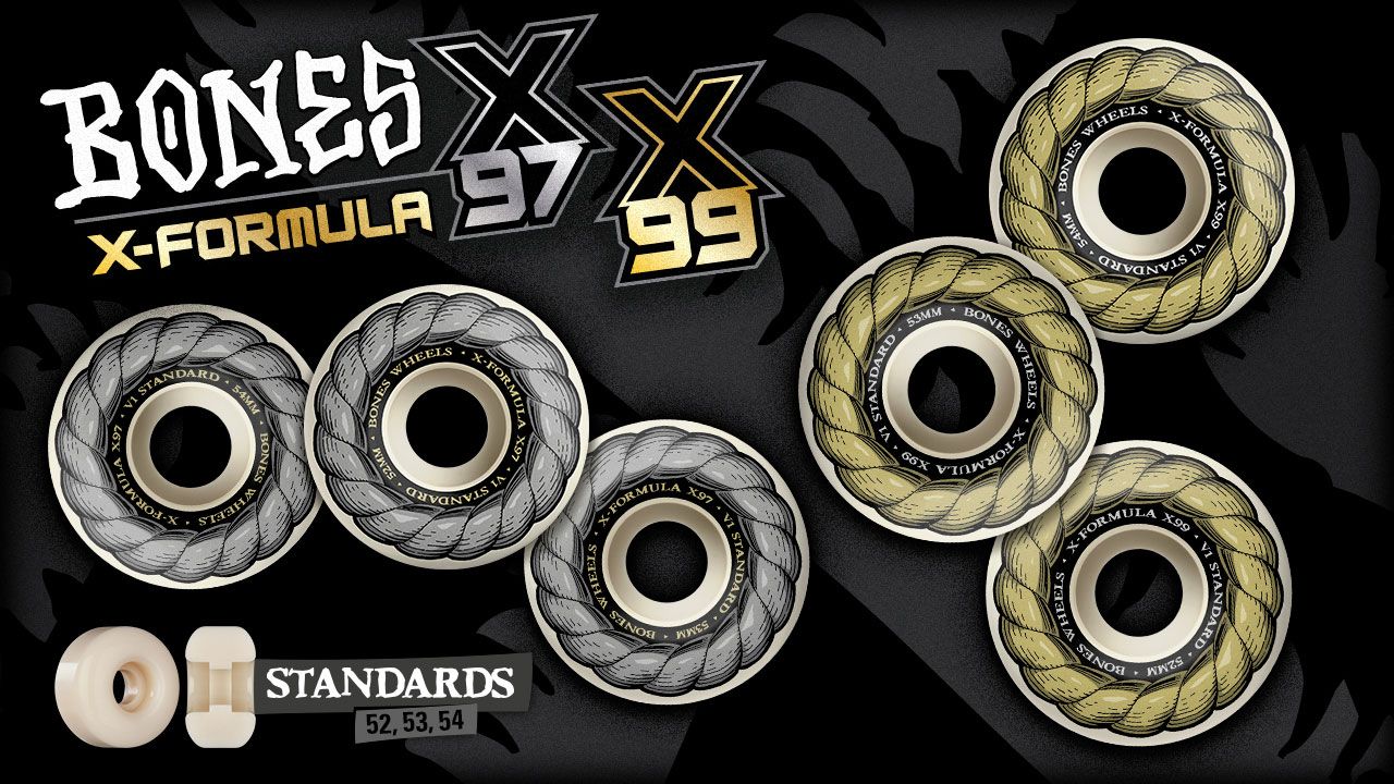 X-FORMULA STANDARD V1 | 99A (ハード) 52mm | ナチュラル