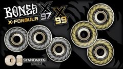 X-FORMULA STANDARD V1 | 99A (ハード) 52mm | ナチュラル