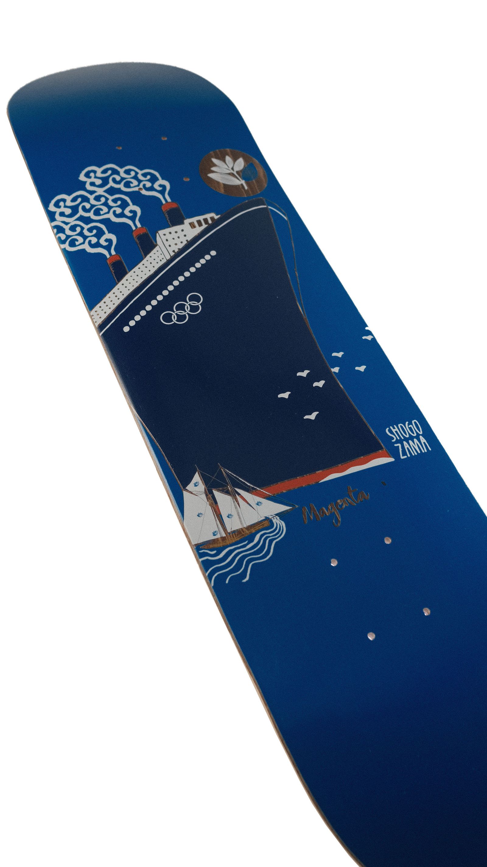 FULL NAUTIC BOARD SERIES ZAMA SHOGO / デッキ 8.0