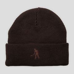 Solid Cotton Beanie Bark / ビーニー