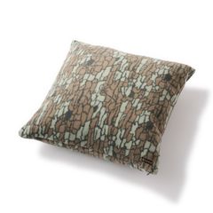 FLEECE PILLOW - TREBARK / クッション
