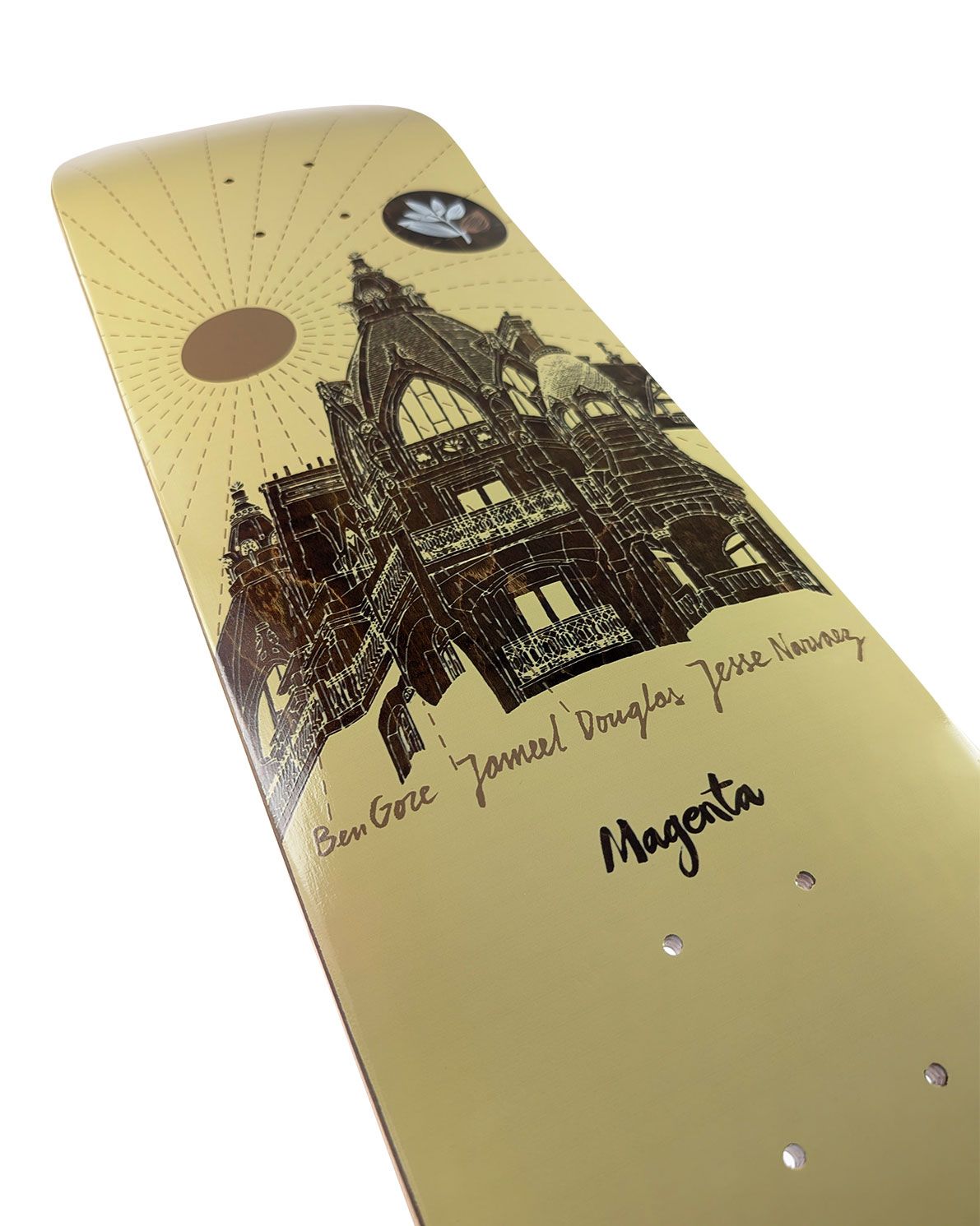 MAGENTA SKATEBOARDS - JAMEEL DOUGLAS & JESSE NAVAREZ ROOFTOP 8.0