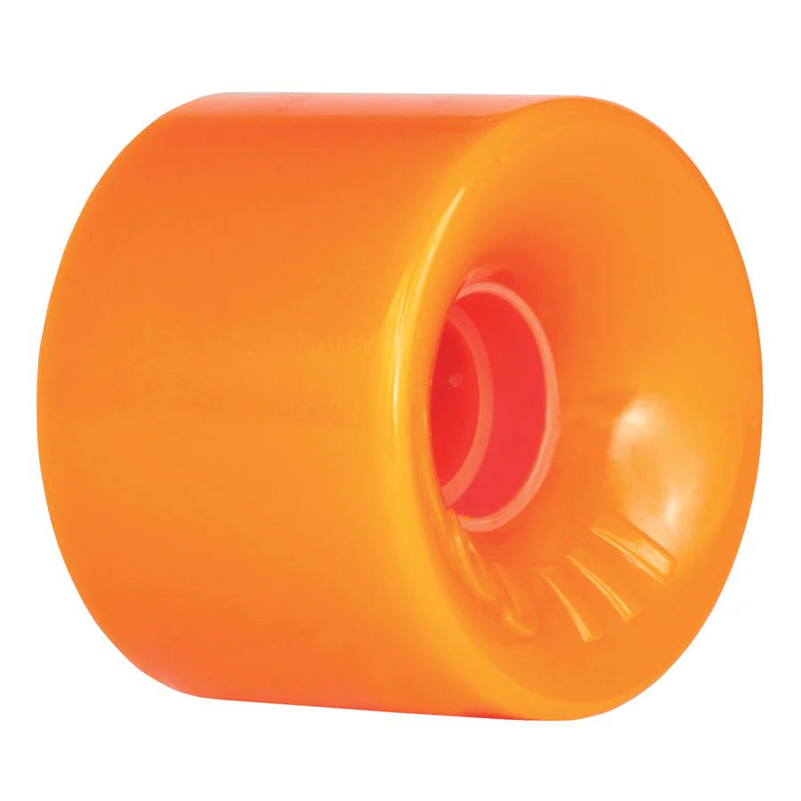 60mm HOT JUICE ORANGE 78A SKATEBOARD WHEELS / ソフト ウィール